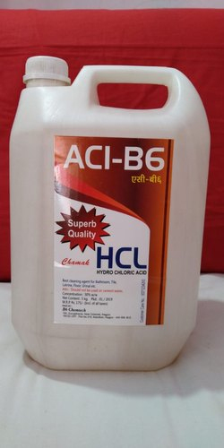 Aci-B6 Liquid Hydrochloric Acid Toilet Cleaner, Rs 20 pour Toulette Wc Acide