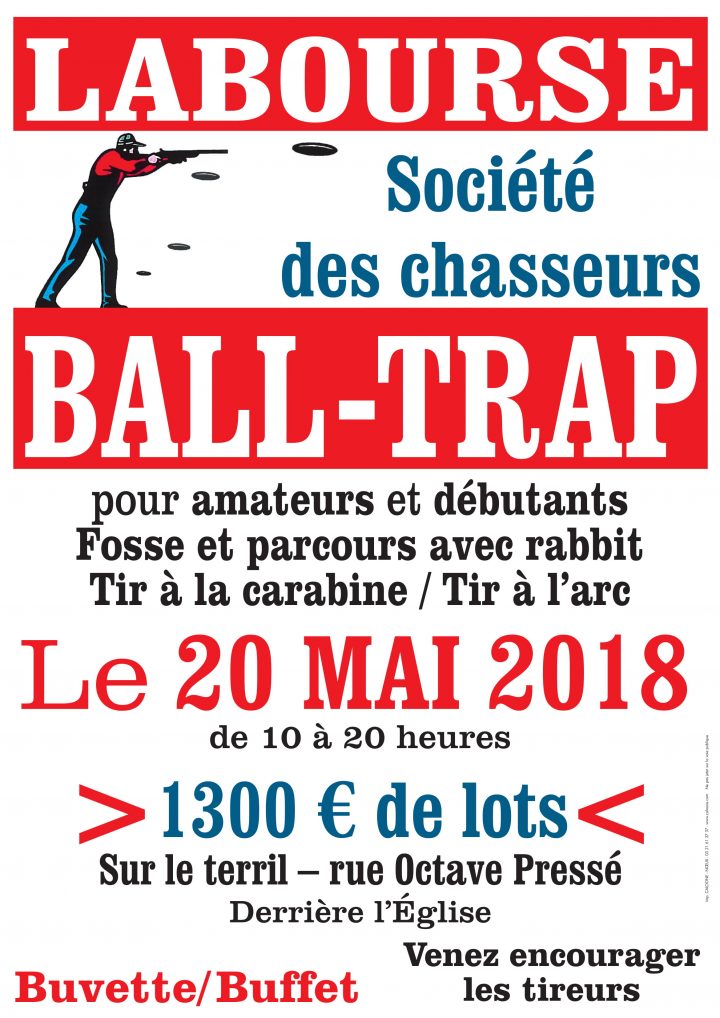 Affiche Ball Trap 2018-1 / Images / Médiathèque – Ville De serapportantà Hors Service Affiche Affiche Ball Trap 2018-1 / Images / Médiathèque – Ville De serapportantà Hors Service Affiche