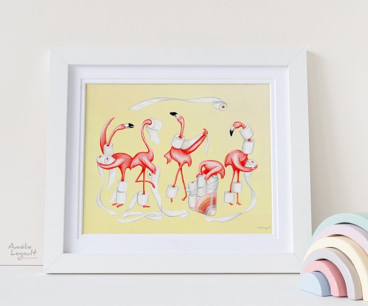 Affiche – Flamants Et Papier De Toilette | Idée Cadeau Québec à Affiche Gratuite Toiletettes Hors Service Affiche – Flamants Et Papier De Toilette | Idée Cadeau Québec à Affiche Gratuite Toiletettes Hors Service