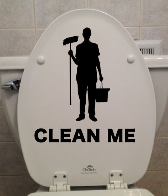 Affiche Nettoyage Toilette à Affiche Wc Hors Service Gratuites A Imprimer