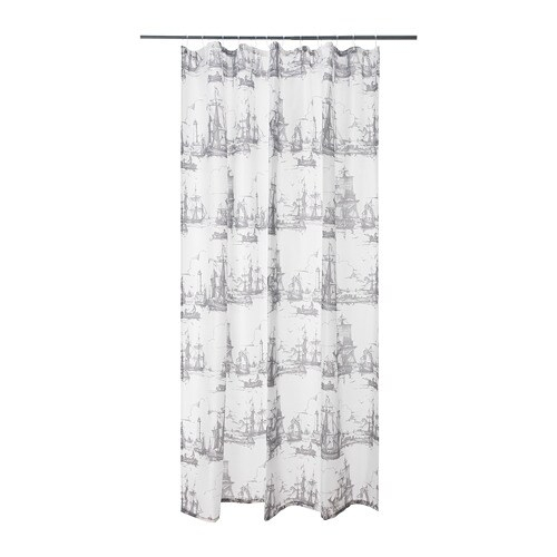 Aggersund Rideau De Douche – Ikea avec Rideau De De Ikea