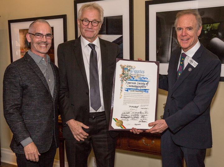 American Society Of Cinematographers 100Th Celebration intérieur O Farrell Denistrit