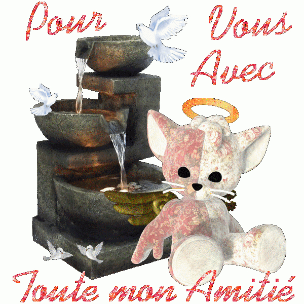 Amitie Messages Gifs Animes - Page 16 serapportantà Je Suis Mon Amihoraire Gifi Fontaine