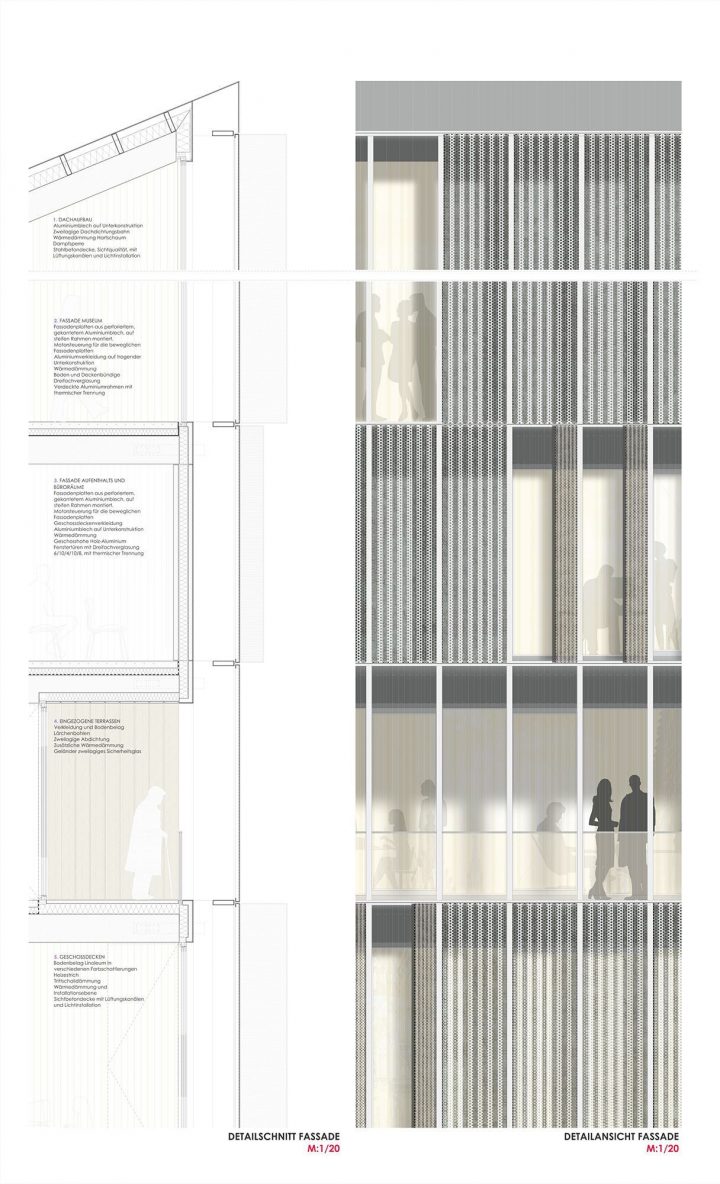 #Architektonischepräsentation (Mit Bildern avec Fassaden Details Senkrechte Fassade Photovoltaik Dwg #Architektonischepräsentation (Mit Bildern avec Fassaden Details Senkrechte Fassade Photovoltaik Dwg