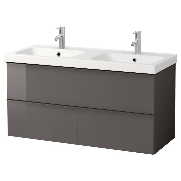 Armarios Lavabo Ikea – Seo Positivo pour Hemenes Lavabo Gris