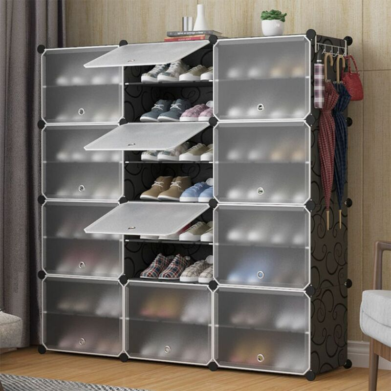 Armoire A Chaussures Meuble A Chaussures Etagere Avec 12 dedans Armoire Plastique Armoire A Chaussures Meuble A Chaussures Etagere Avec 12 dedans Armoire Plastique
