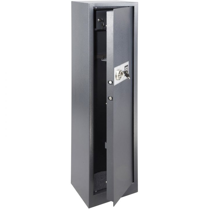 Armoire À Fusils À Code 5 Fusils Sfg-1453428, H.145 X L.34 à Coffre Fort Castorama Armoire À Fusils À Code 5 Fusils Sfg-1453428, H.145 X L.34 à Coffre Fort Castorama