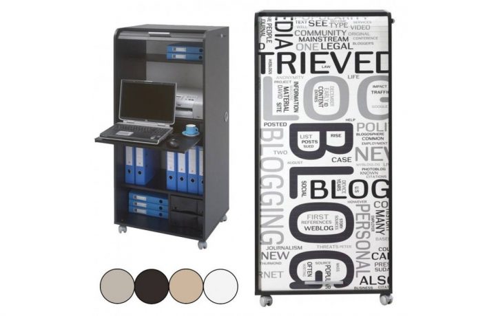 Armoire Bureau Rideau Coulissant – Almoire pour Roulette Bright Shadow Armoire Bureau Rideau Coulissant – Almoire pour Roulette Bright Shadow
