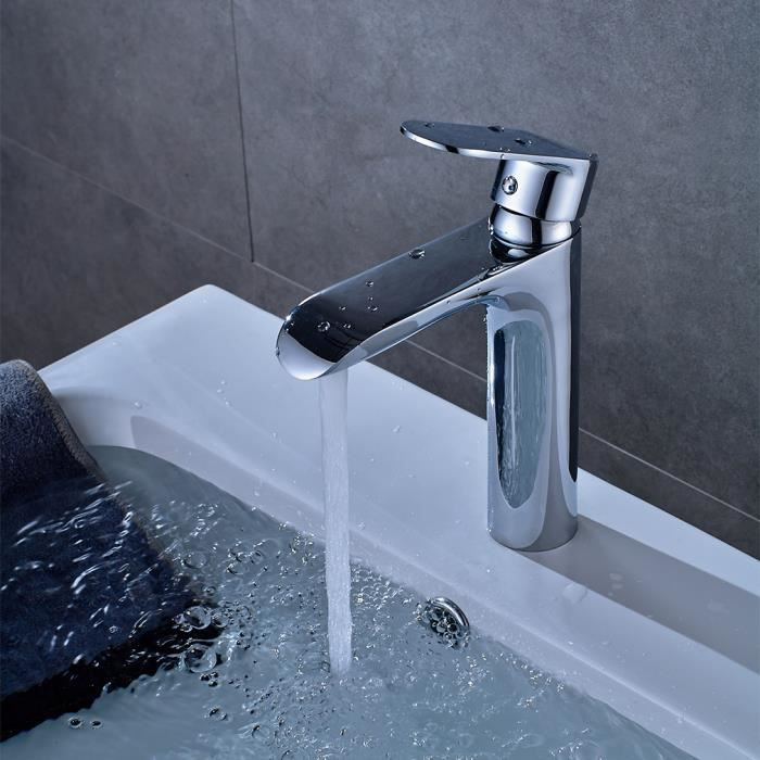 Aruhe® Robinet De Lavabo Mitigeur Pour Salle De Bain pour Robinet De Lavabo Qui Bouge Aruhe® Robinet De Lavabo Mitigeur Pour Salle De Bain pour Robinet De Lavabo Qui Bouge