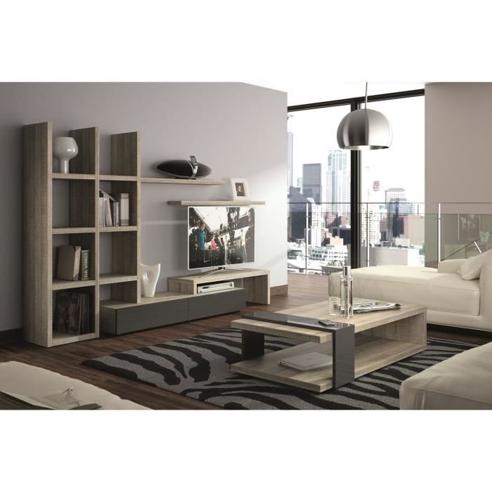 Atlanta Salon Complet 2 Pièces Décor Chêne Gris Et Laqué tout Conforama Salle A Manger Atlanta Atlanta Salon Complet 2 Pièces Décor Chêne Gris Et Laqué tout Conforama Salle A Manger Atlanta