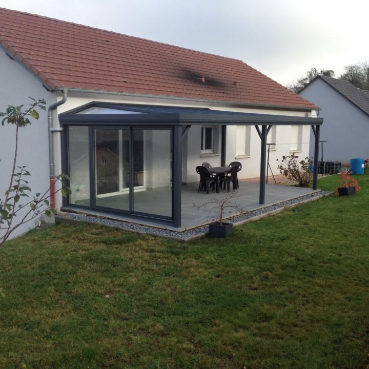 Auvents Pergolas Alu / Bois Pour Terrasse En Lorraine encequiconcerne Brico Depot Profile Alu Pour Veranda