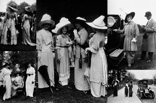 Avant La Grande Guerre: La Femme Bourgeoise -2- – Il dedans Mature Aux Toilettes