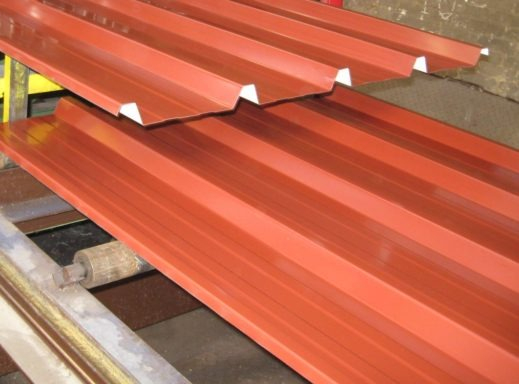 Bac Acier Rouge – Pour Bricoler Malin 01 encequiconcerne Bac Acier Brico Depot