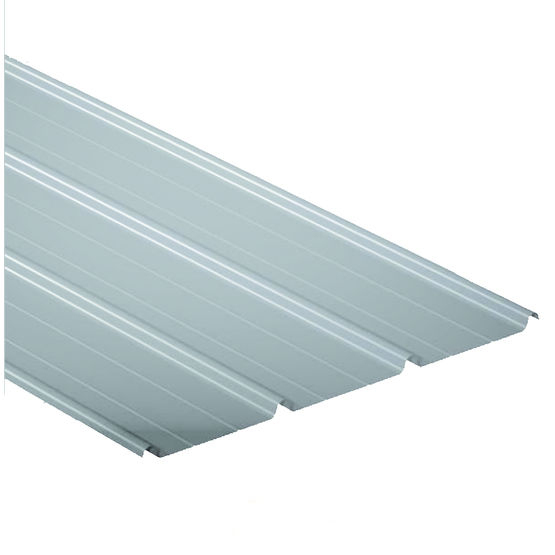 Bac En Acier Galvanisé Laqué Avec Feutre En Sous-Face pour Bac Acier Brico Depot Bac En Acier Galvanisé Laqué Avec Feutre En Sous-Face pour Bac Acier Brico Depot