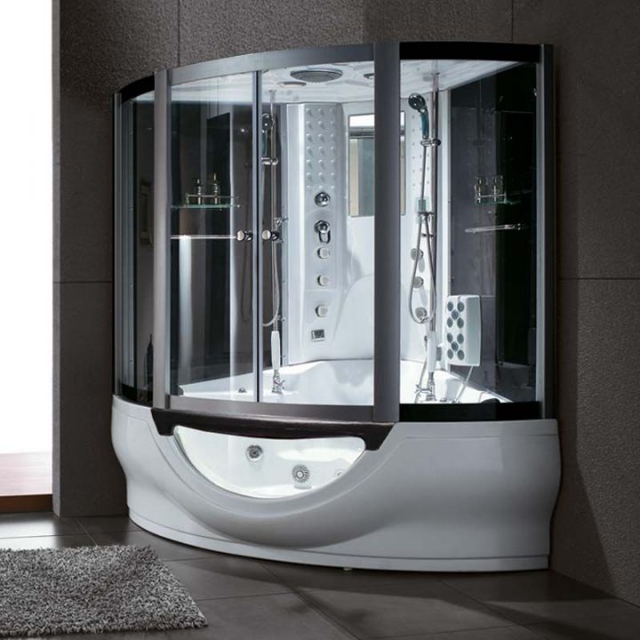 Baignoire Et Douche Combiné Florida, Bain Et Douche concernant Les Cabine De Duches Maroc