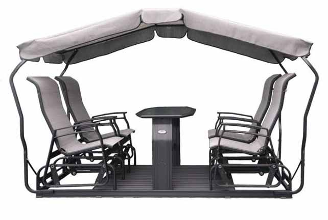 Balancelles Et Balançoires Sur Roues: Nos Meilleurs Choix intérieur Balancoire 4 Places