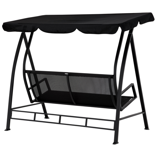 Balancoire 3 Places Ml3054S-F72-268 (726657) | Tanguay encequiconcerne Balancoire 4 Places