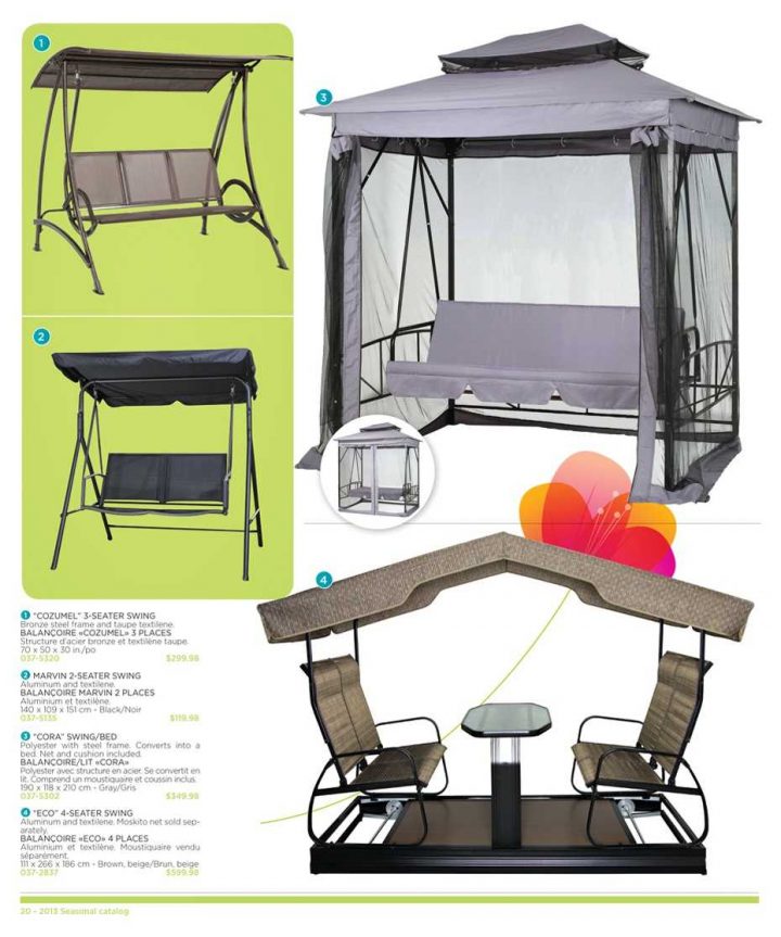 Balancoire 4 Places Costco destiné Canac Balancoire