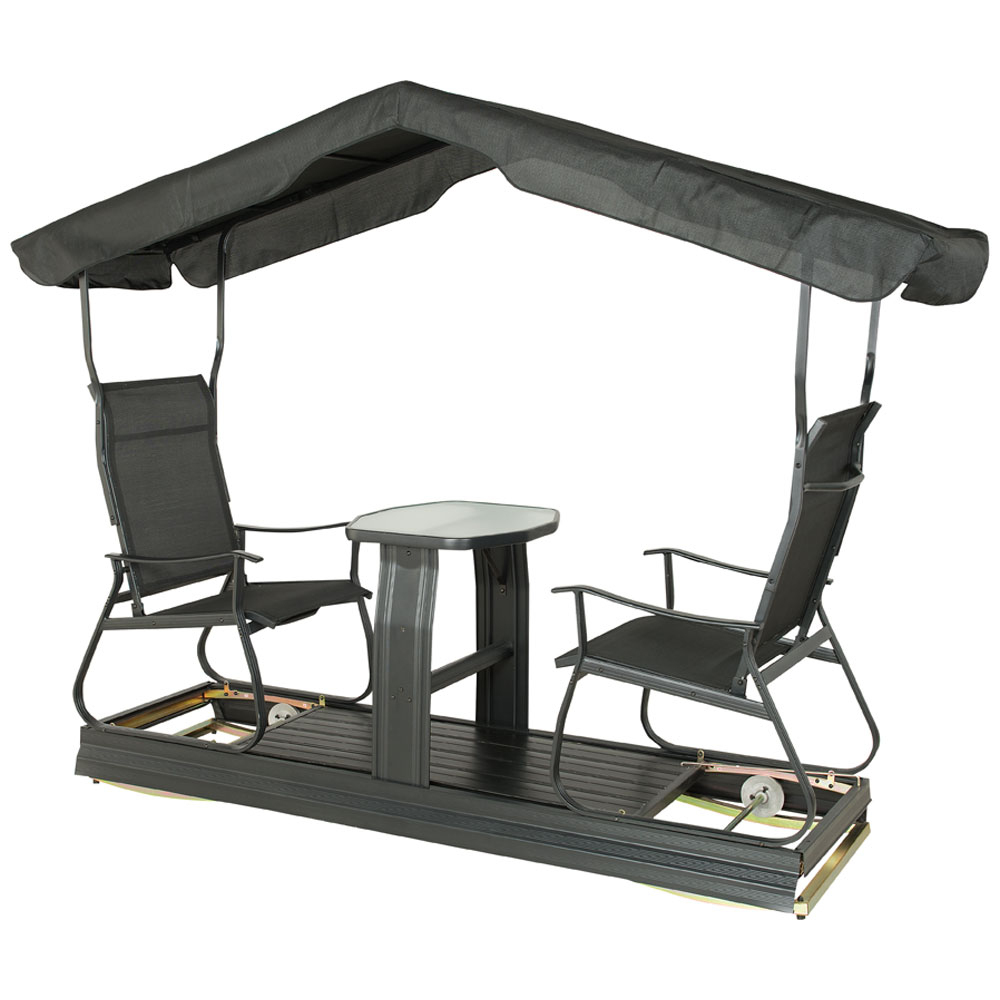 Balancoire Deux Places - Abri De Jardin Et Balancoire Idée destiné Balancoire 4 Place A Vendre Chez Canac Canaq