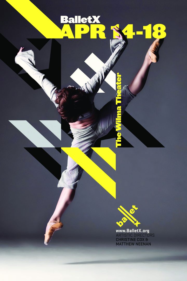 Balletx 2010 Poster Series – Graphis tout Poster