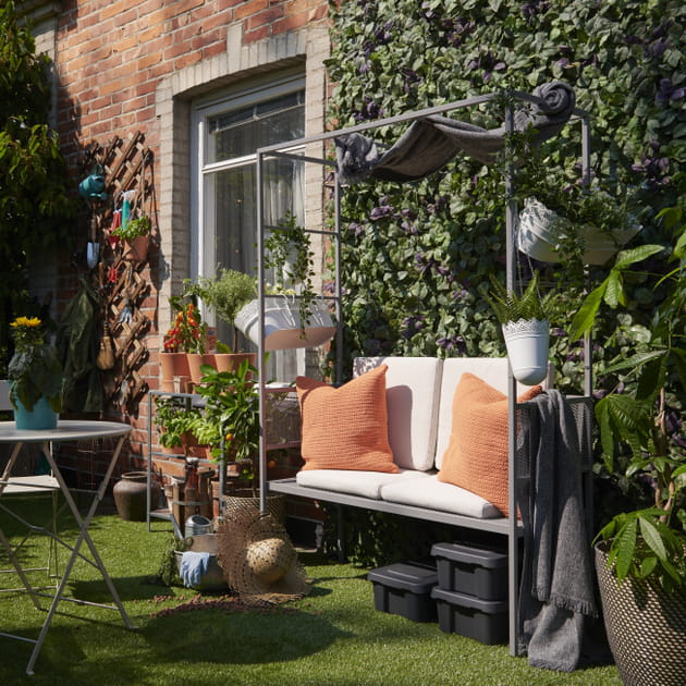 Banc Tonnelle Svanö Ikea concernant Tonnelle De Jardin Ikea