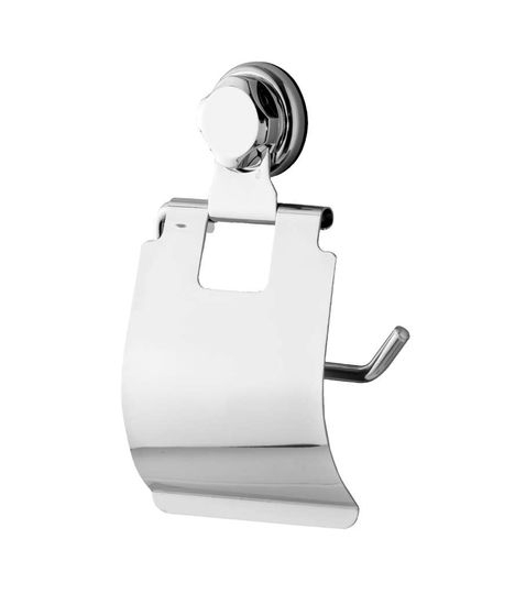 Bestlock Porte-Papier Toilette À Ventouse, Argent, Unique à Ventouse Toilet