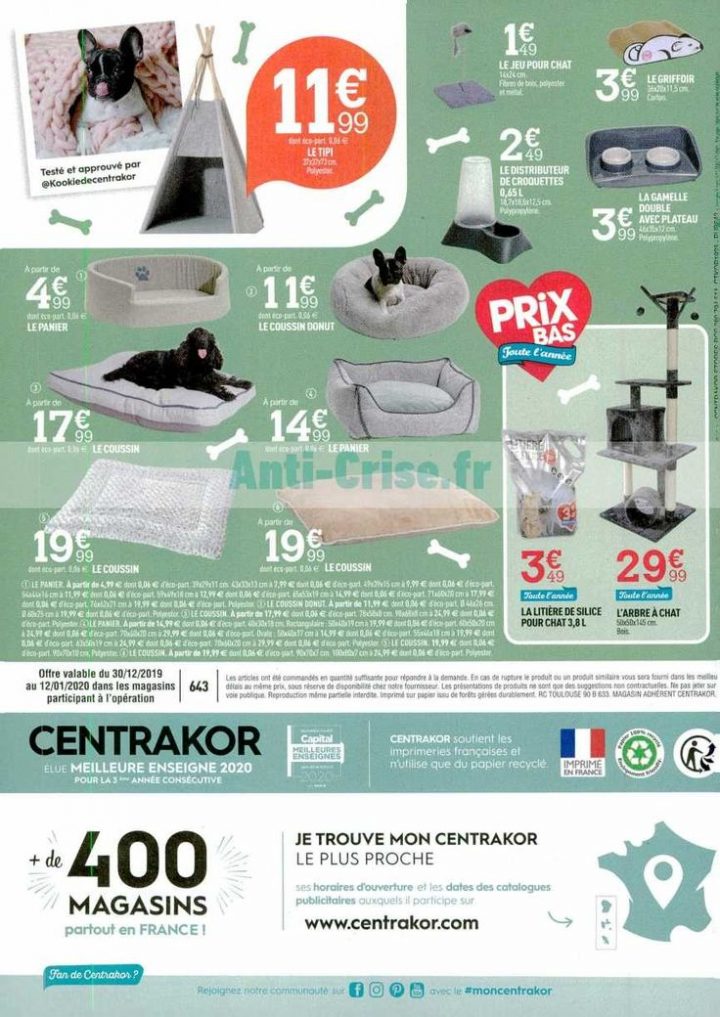 centrakor catalogue aoã»t 2021