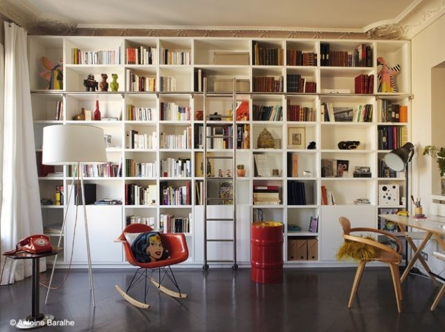 Bibliothèques Belles Et Pratiques : Notre Sélection Pour concernant Billy Conception Ikea