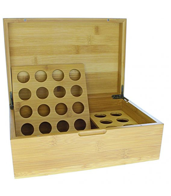 Boîte De Rangement Pour Huiles Essentielles avec Rangement Papier Grand Format Boîte De Rangement Pour Huiles Essentielles avec Rangement Papier Grand Format