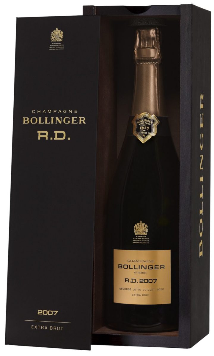 Bollinger Révèle Le Millésime 2007 De Sa Prestigieuse pour Champagne Millesime Le Charme D'Anais