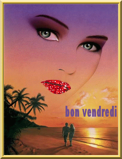 Bon Vendredi serapportantà Gif Gratuit Rideau Qui S&#039;Ouvre