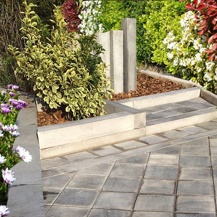 Bordure Pierre Reconstituée Poutre Bois Terrasse | Bordure intérieur Bordure Bois Jardin Castorama Bordure Pierre Reconstituée Poutre Bois Terrasse | Bordure intérieur Bordure Bois Jardin Castorama