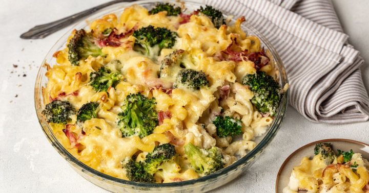 brokkoli auflauf mit käse überbacken brokkoli auflauf mit käse überbacken