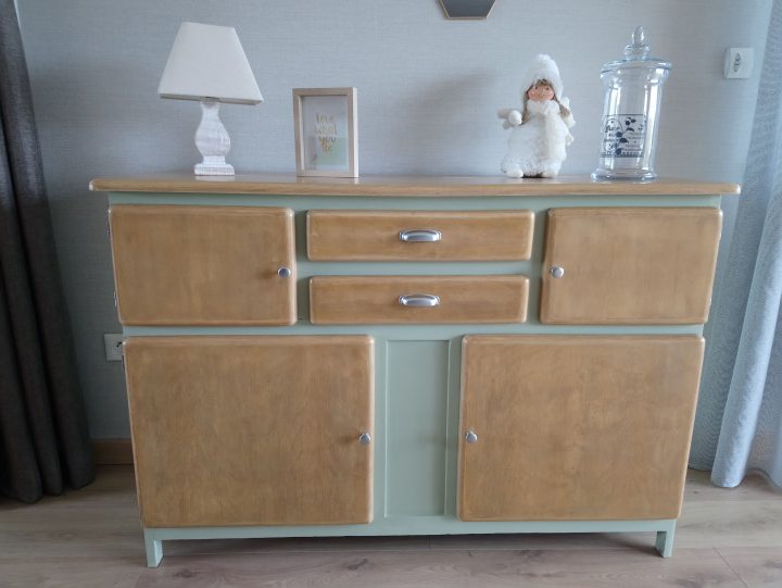 Buffet Ancien Annee 50 – Le Specialiste Du Meuble Ancien avec Buffet Ancien Repeint Buffet Ancien Annee 50 – Le Specialiste Du Meuble Ancien avec Buffet Ancien Repeint