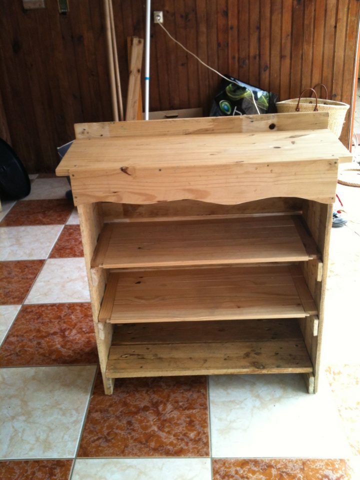 Buffet – Créations Et Meubles En Bois De Palettes Recyclées avec Fabriquer Des Meubles En Bois