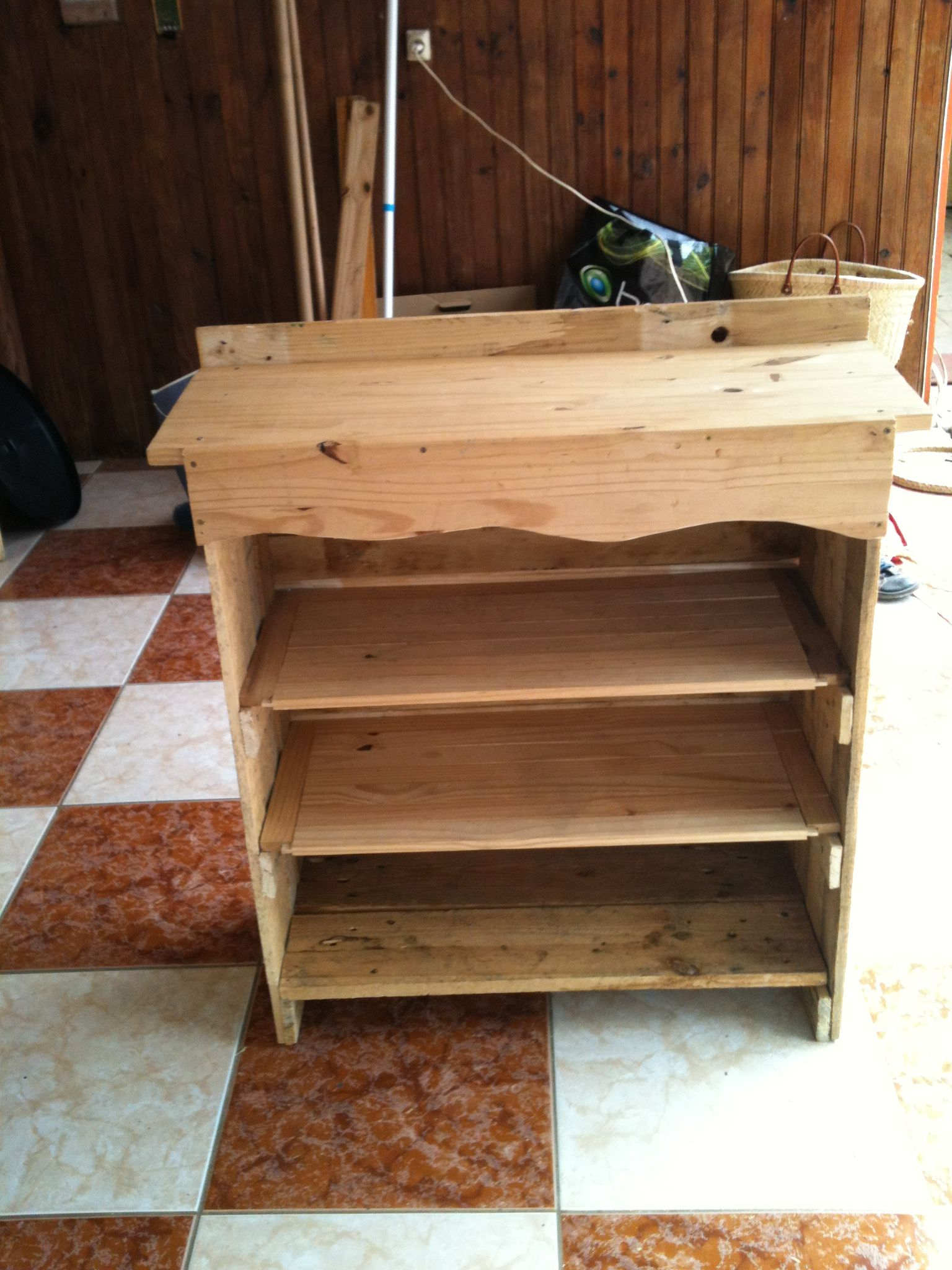 Buffet - Créations Et Meubles En Bois De Palettes Recyclées avec Fabriquer Des Meubles En Bois