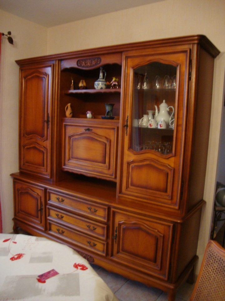 Buffet Living Ancien – Le Specialiste Du Meuble Ancien serapportantà Altea D'Occasion Meubles