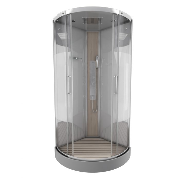 Cabine De Douche 1/4 Cercle 95 X 95 X 215 Cm – Fuzzy – Aurlane dedans Cabine De Douche Lux 85X85 Cabine De Douche 1/4 Cercle 95 X 95 X 215 Cm – Fuzzy – Aurlane dedans Cabine De Douche Lux 85X85