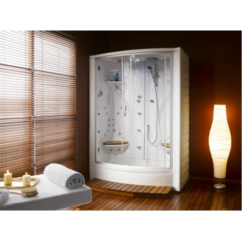 Cabine De Douche À Recyclage Jedo Bora Bora Luxe 160X95 dedans Cabine De Douche Lux 85X85 Cabine De Douche À Recyclage Jedo Bora Bora Luxe 160X95 dedans Cabine De Douche Lux 85X85