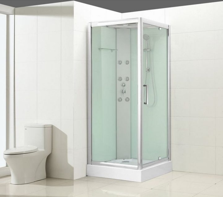 Cabine De Douche Carré Quad L.90 X L.90 Cm Pas Cher pour Cabine De Douche Lux 85X85 Cabine De Douche Carré Quad L.90 X L.90 Cm Pas Cher pour Cabine De Douche Lux 85X85