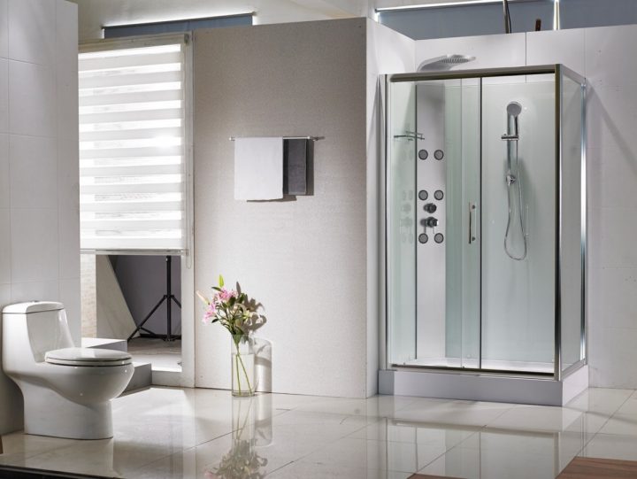 Cabine De Douche Complète Sanifun Arcobalena 120 X 80 tout Cabine De Douche Lux 85X85 Cabine De Douche Complète Sanifun Arcobalena 120 X 80 tout Cabine De Douche Lux 85X85