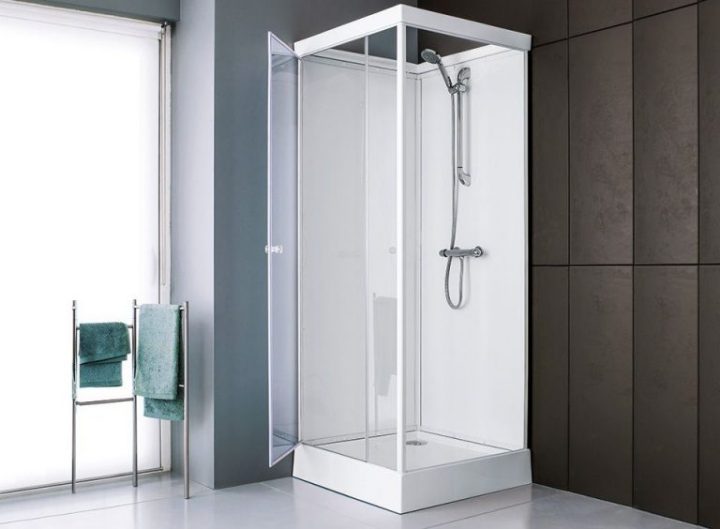 Cabine De Douche : Le Guide D'Achat | Bricozor à Les Cabine De Duches Maroc