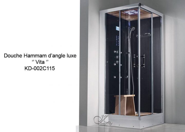 Cabine Douche Hammam Luxe 'Vita' Carré – Plafond Blanc Ou intérieur Cabine De Douche Lux 85X85 Cabine Douche Hammam Luxe 'Vita' Carré – Plafond Blanc Ou intérieur Cabine De Douche Lux 85X85