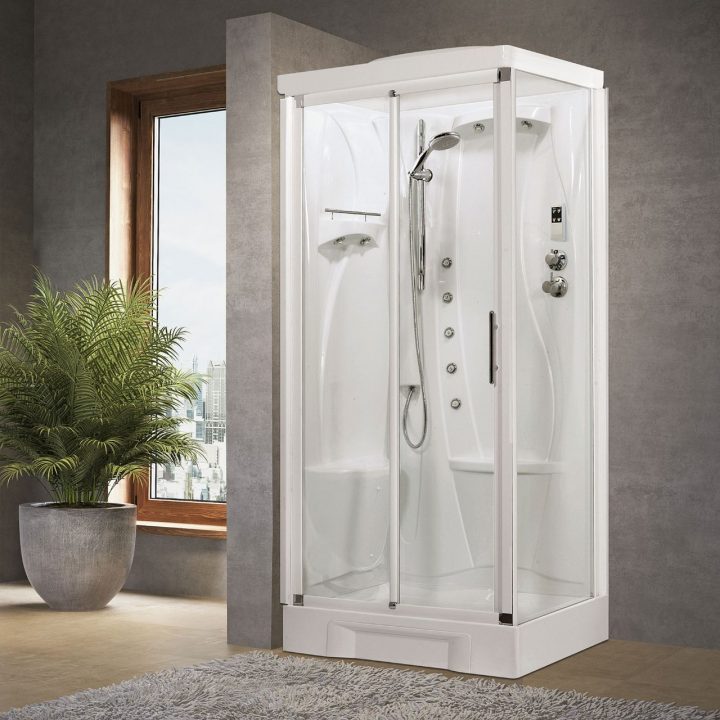 Cabines De Douche New Holiday 2P100X70 – Novellini dedans Cabine De Douche Majesty Ii