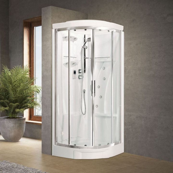 Cabines De Douche New Holiday R90 – Novellini avec Sav Cabine De Douche Modulacolor Cabines De Douche New Holiday R90 – Novellini avec Sav Cabine De Douche Modulacolor