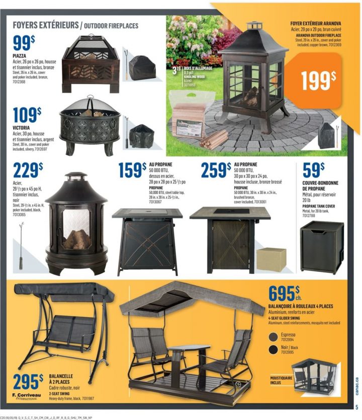Canac Current Flyer 05/16 – 05/22/2019 [5] – Flyers-Canada intérieur Foyer Extérieur Canac