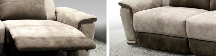 Canapé D'Angle Gauche Relax Électrique 3 Places Marron tout Canape Belhome Canapé D'Angle Gauche Relax Électrique 3 Places Marron tout Canape Belhome