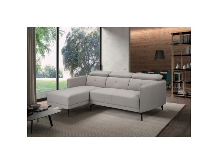 Canapé D'Angle Gauche Tissu Gris – Vini – Vente De tout Meridienne Cuir Havane Canapé D'Angle Gauche Tissu Gris – Vini – Vente De tout Meridienne Cuir Havane
