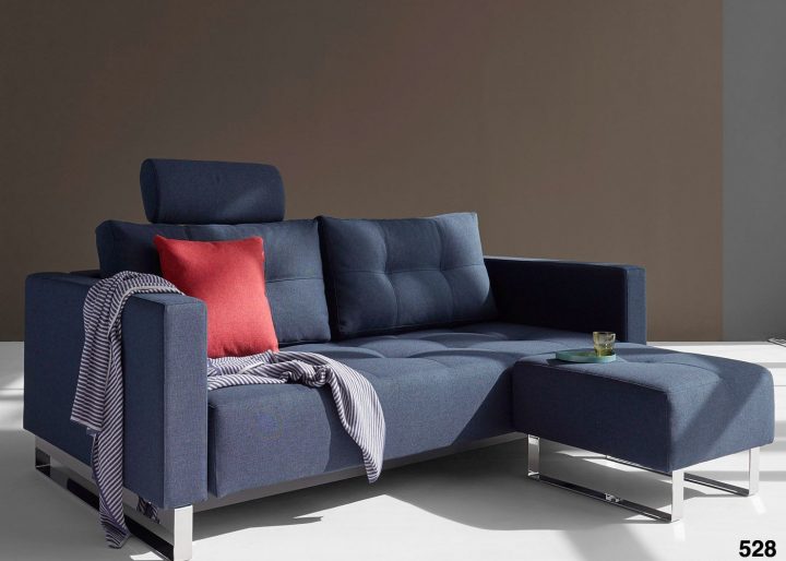 Canapé De Luxe Avec Pieds Chromés Signé Innovation Living dedans Ksl Canape