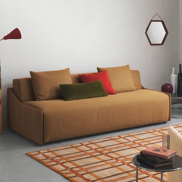 Canapé Lit – Multibed Castello – Pol 74 – Contemporain avec Lit Qui Descend Sur Genesis 36